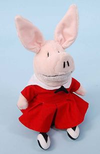Gund OLIVIA Sailor Dress PIG Lovey Plush #75100